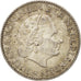 Moneta, Holandia, Juliana, Gulden, 1954, EF(40-45), Srebro, KM:184