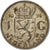 Munten, Nederland, Juliana, Gulden, 1954, ZF, Zilver, KM:184