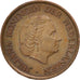 Monnaie, Pays-Bas, Juliana, 5 Cents, 1979, TTB+, Bronze, KM:181