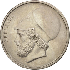 Moneda, Grecia, 20 Drachmes, 1984, Athens, MBC, Cobre - níquel, KM:133
