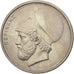 Coin, Greece, 20 Drachmes, 1984, Athens, EF(40-45), Copper-nickel, KM:133