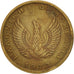 Greece, Constantine II, Drachma, 1973, Athens, VF(30-35), Copper-nickel, KM:98