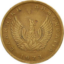 Greece, Constantine II, Drachma, 1973, Athens, EF(40-45), Copper-nickel, KM:98
