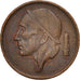 Moneta, Belgio, Baudouin I, 50 Centimes, 1970, BB+, Bronzo, KM:148.1