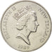 Nuova Zelanda, Elizabeth II, Dollar, 1989, SPL-, Rame-nichel, KM:67