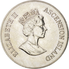 Ascension Island, 50 Pence, 1995, AU(55-58), Copper-nickel, KM:7