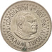 Tonga, King Taufa'ahau Tupou IV, 50 Seniti, 1967, AU(55-58)