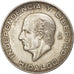 Moneda, México, 10 Pesos, 1956, Mexico City, MBC+, Plata, KM:474