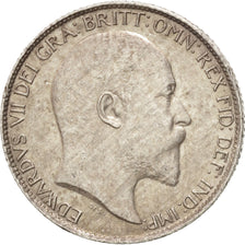 Great Britain, Edward VII, 6 Pence, 1903, AU(50-53), Silver