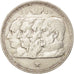 Belgique, 100 Francs, 100 Frank, 1948, , TTB, Argent, KM:138.1