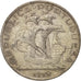 Coin, Portugal, 10 Escudos, 1955, Lisbon, EF(40-45), Silver, KM:586