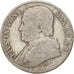 Coin, ITALIAN STATES, PAPAL STATES, Pius IX, 20 Baiocchi, 1865, Roma, VF(20-25)
