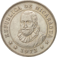 Nicaragua, Cordoba, 1972, MS(63), Copper-nickel, KM:26