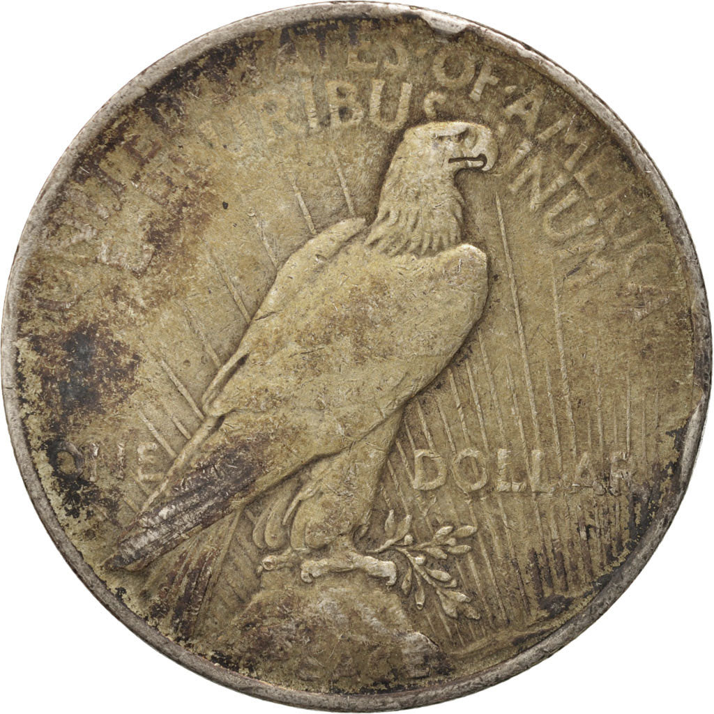 Coin, United States, Peace Dollar, Dollar, 1922, U.S. Mint, Philadelphia
