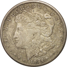 United States, Morgan Dollar, Dollar, 1921, U.S. Mint, San Francisco