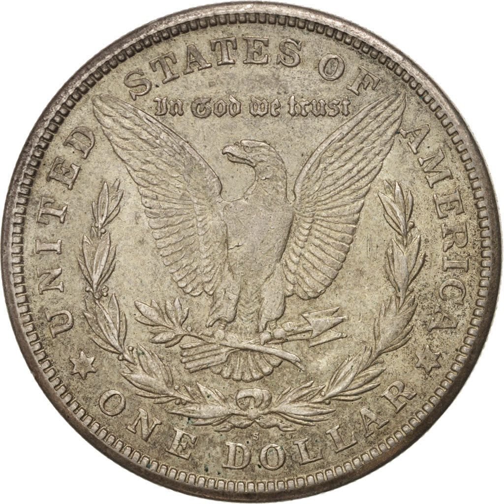 United States, Morgan Dollar, Dollar, 1921, U.S. Mint, San Francisco
