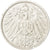 Munten, DUITSLAND - KEIZERRIJK, Wilhelm II, Mark, 1909, Munich, ZF+, Zilver