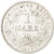 Moneta, NIEMCY - IMPERIUM, Wilhelm II, Mark, 1909, Munich, AU(50-53), Srebro
