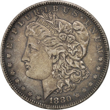 Vereinigte Staaten, Morgan Dollar, Dollar, 1880, U.S. Mint, Philadelphia, EF(...
