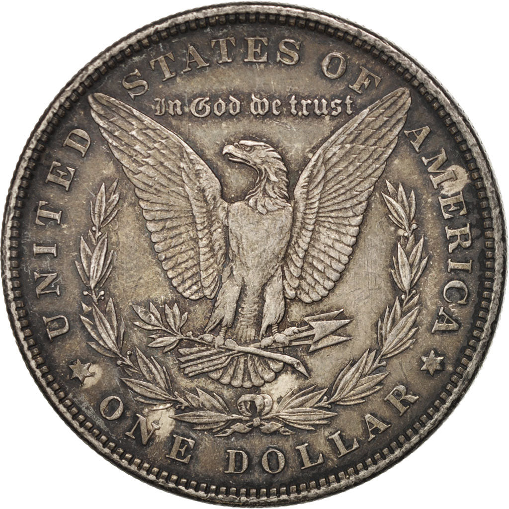 Vereinigte Staaten, Morgan Dollar, Dollar, 1880, U.S. Mint, Philadelphia, EF(...
