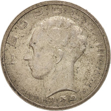 Coin, Belgium, 50 Francs, 50 Frank, 1939, EF(40-45), Silver, KM:121