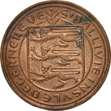 Guernsey, Elizabeth II, 2 New Pence, 1971, Guernesey, TTB+, Bronze, KM:22