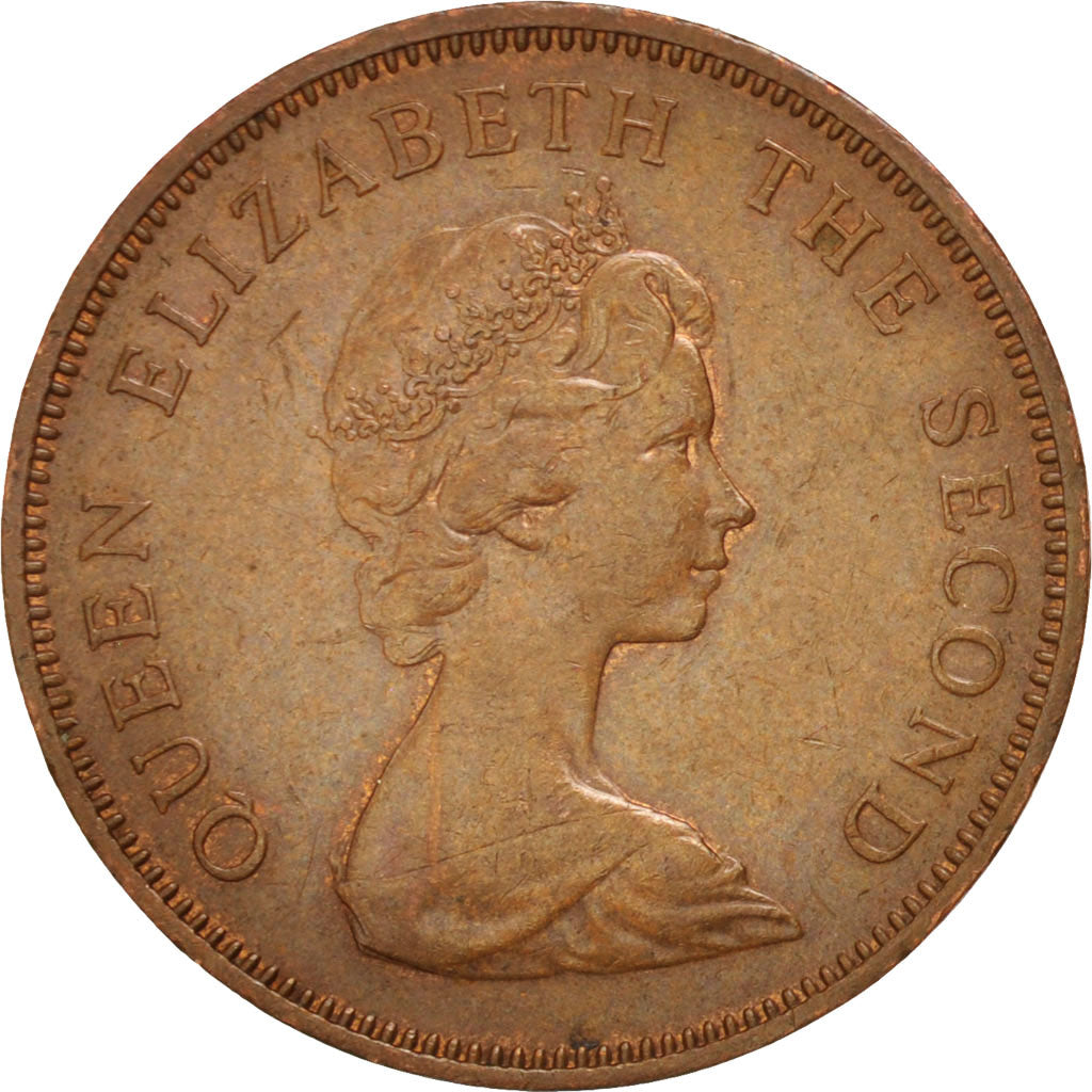 Moneta, Jersey, Elizabeth II, 2 New Pence, 1971, SPL-, Bronzo, KM:31