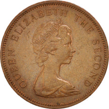 Moneta, Jersey, Elizabeth II, 2 New Pence, 1971, SPL-, Bronzo, KM:31