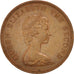 Moneda, Jersey, Elizabeth II, 2 New Pence, 1971, EBC, Bronce, KM:31
