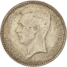 Coin, Belgium, 20 Francs, 20 Frank, 1934, EF(40-45), Silver, KM:104.1