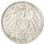 Munten, DUITSLAND - KEIZERRIJK, Wilhelm II, Mark, 1910, Karlsruhe, ZF, Zilver