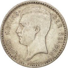 Coin, Belgium, 20 Francs, 20 Frank, 1934, EF(40-45), Silver, KM:104.1