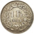 Moneda, Suiza, Franc, 1944, Bern, MBC+, Plata, KM:24