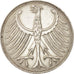 GERMANY - FEDERAL REPUBLIC, 5 Mark, 1965, AU(50-53), Silver