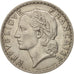 Münze, Frankreich, Lavrillier, 5 Francs, 1933, Paris, SS+, Nickel, KM:888, Le