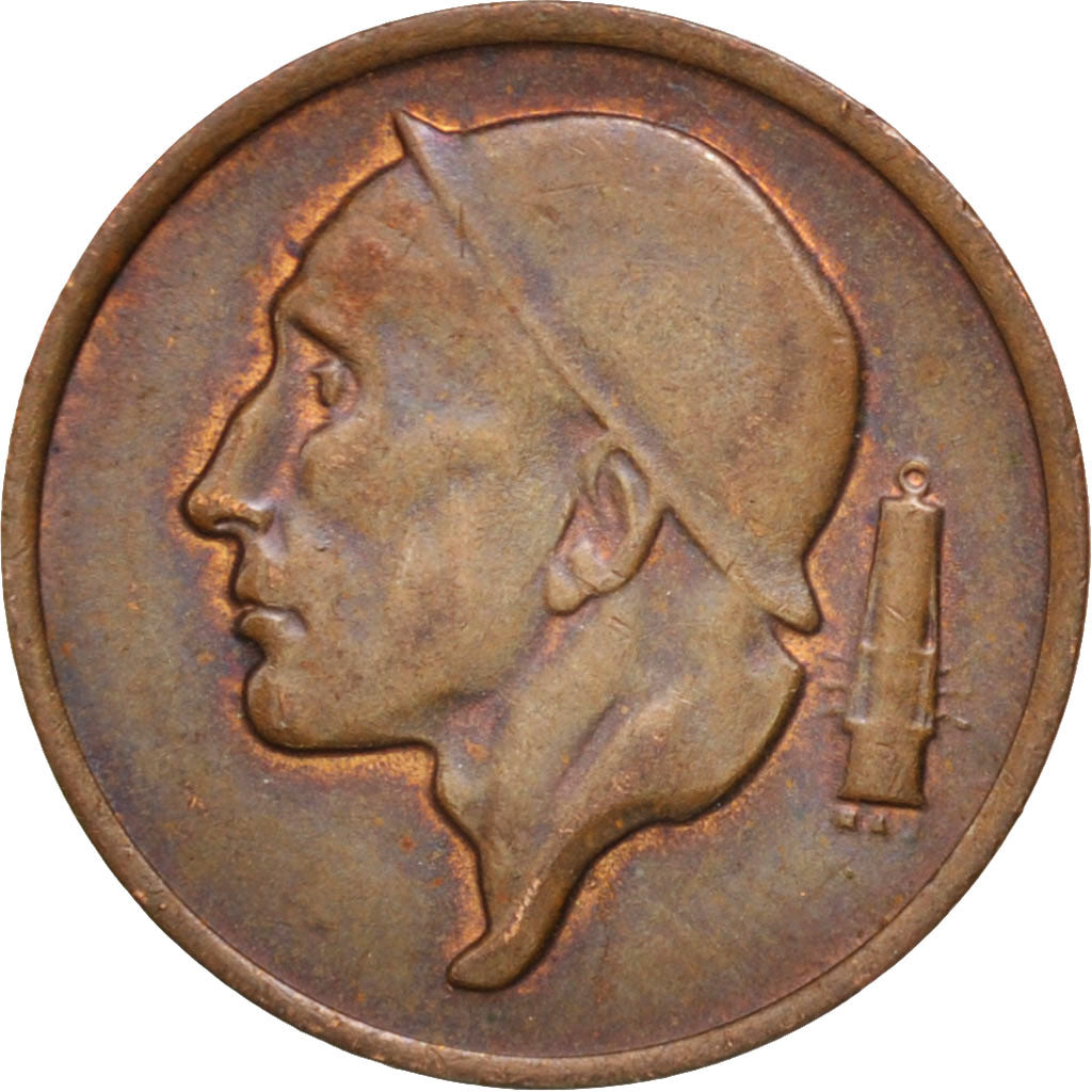 Coin, Belgium, Baudouin I, 50 Centimes, 1977, AU(50-53), Bronze, KM:149.1