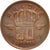 Moneta, Belgia, Baudouin I, 50 Centimes, 1977, AU(50-53), Bronze, KM:149.1