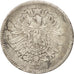 GERMANY - EMPIRE, Wilhelm I, Mark, 1885, Karlsruhe, VF(30-35), Silver, KM:7