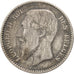 Belgium, Leopold II, Franc, 1886, F(12-15), Silver, KM:28.2