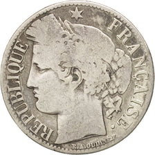 Francia, Cérès, Franc, 1871, Paris, B+, Argento, KM:822.1, Gadoury:465