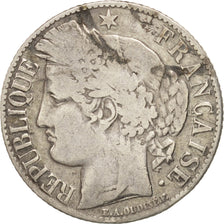 Münze, Frankreich, Cérès, Franc, 1894, Paris, S, Silber, KM:822.1