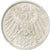 Coin, GERMANY - EMPIRE, Wilhelm II, Mark, 1915, Hambourg, AU(55-58), Silver
