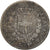 Moneta, Italia, Vittorio Emanuele II, Lira, 1863, Milan, MB, Argento, KM:15.1