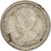 Paesi Bassi, Wilhelmina I, 10 Cents, 1916, BB, Argento, KM:145
