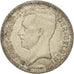 Belgium, 20 Francs, 20 Frank, 1934, EF(40-45), Silver, KM:104.1