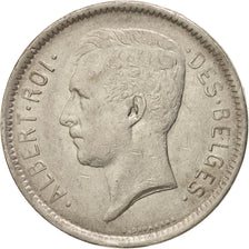 Coin, Belgium, 5 Francs, 5 Frank, 1933, EF(40-45), Nickel, KM:97.1