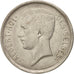 Coin, Belgium, 5 Francs, 5 Frank, 1933, EF(40-45), Nickel, KM:97.1