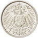 Coin, GERMANY - EMPIRE, Wilhelm II, Mark, 1915, Hambourg, MS(63), Silver, KM:14