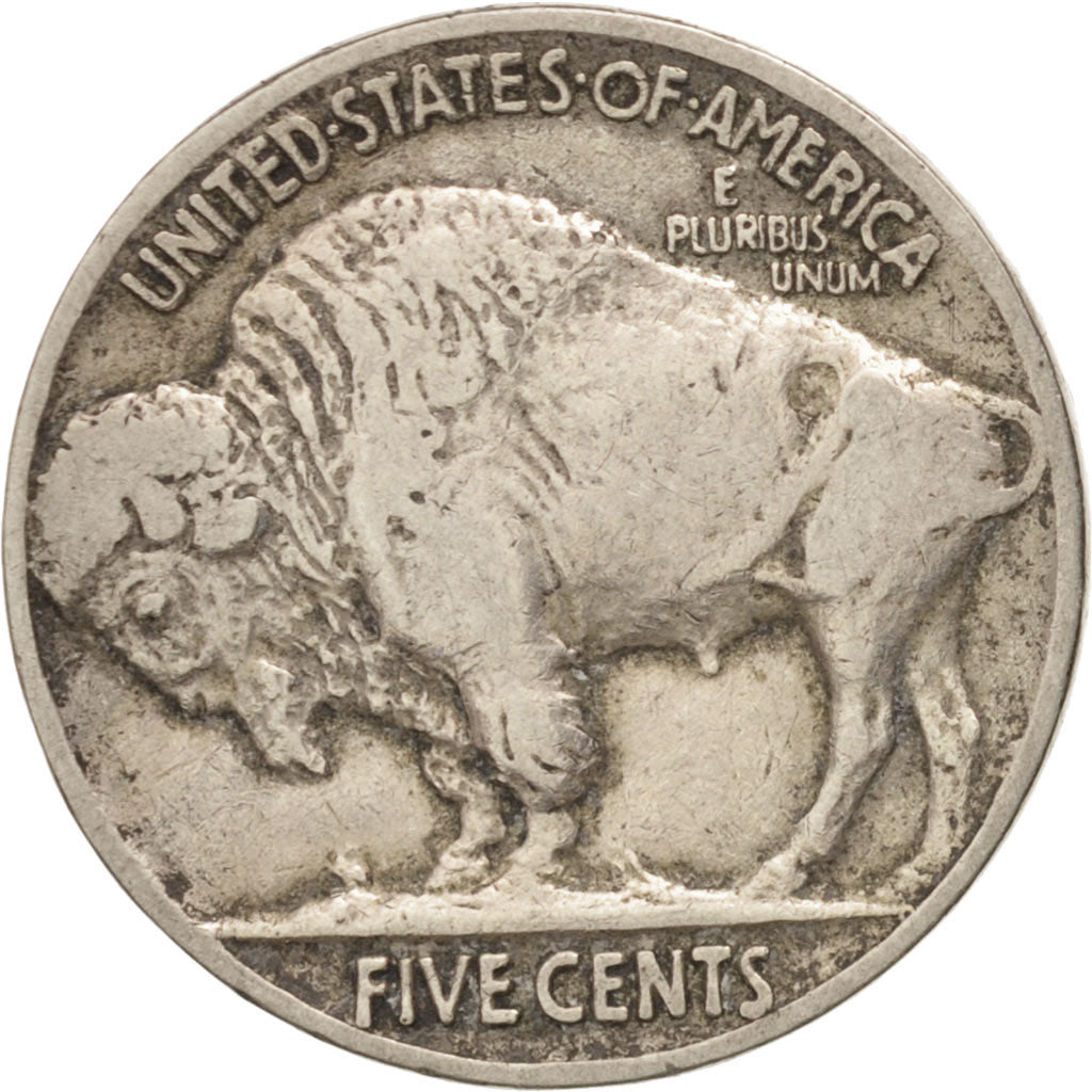 United States, Buffalo Nickel, 5 Cents, 1926, U.S. Mint, Philadelphia