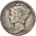 Coin, United States, Mercury Dime, Dime, 1920, U.S. Mint, Denver, VF(30-35)